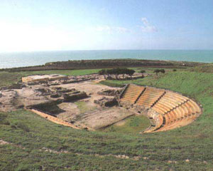 TEATRO GRECO ERACLEA MINOA